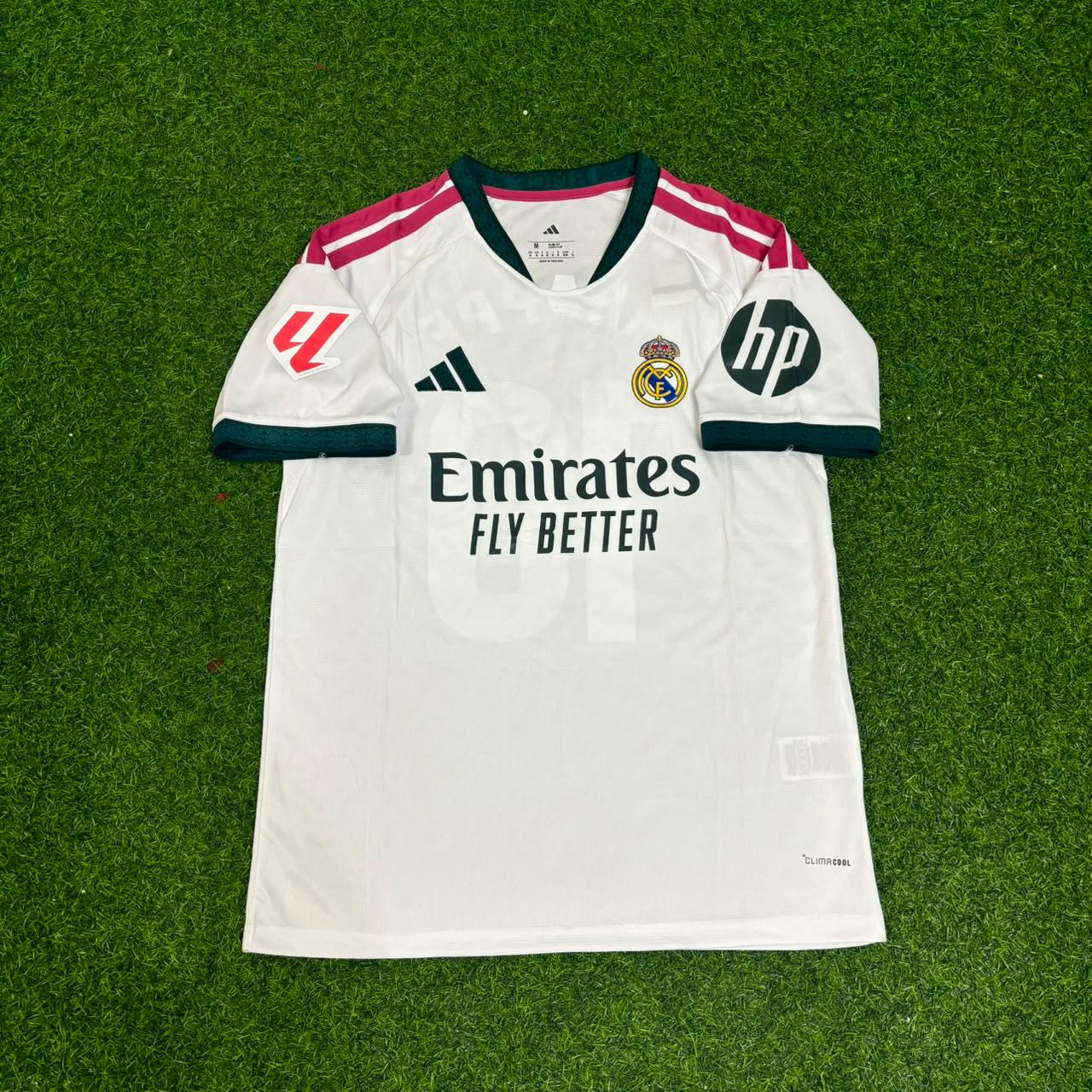 Arda Güler Real White Football Soccer Kit Jersey