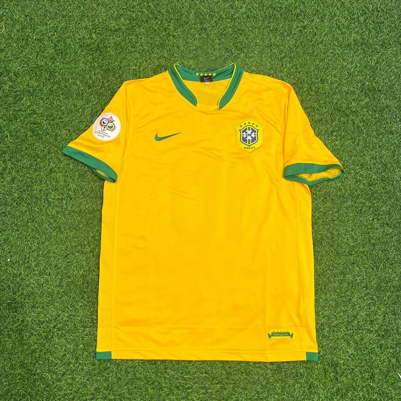 Brazil World Cup 2006 Maicon #2 Football Jersey