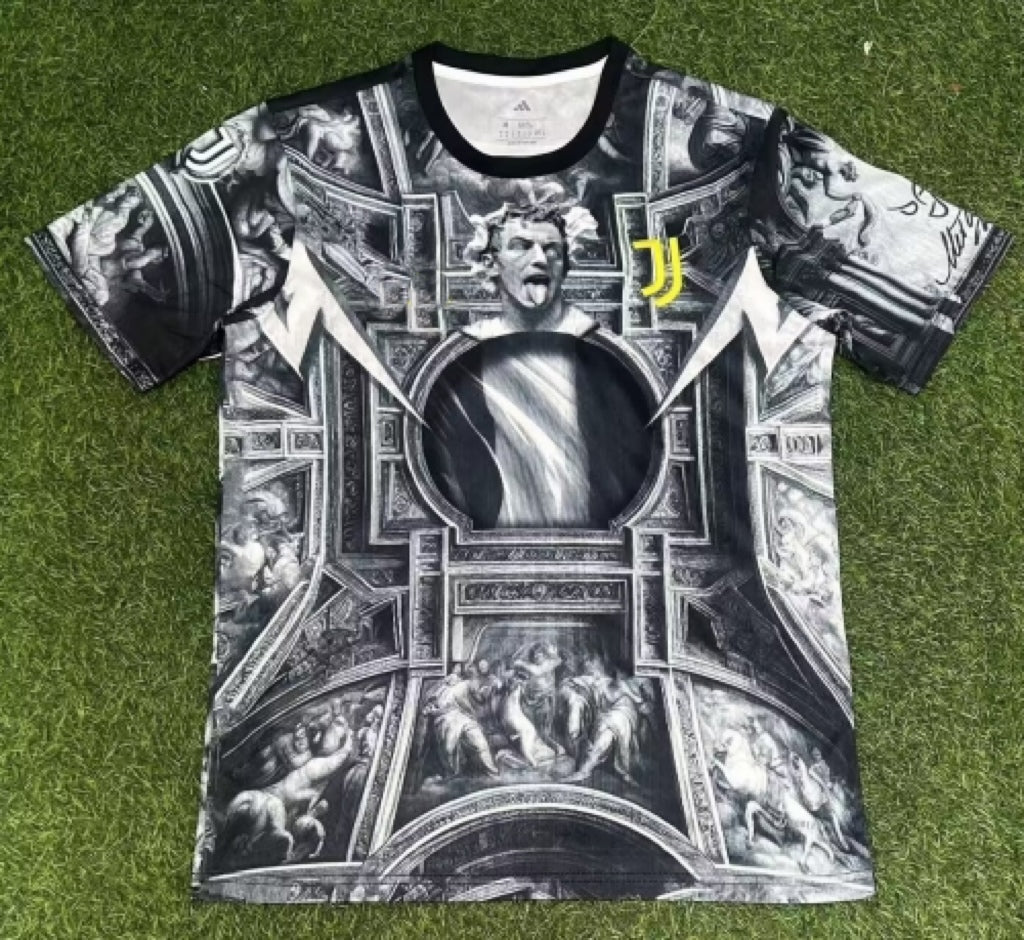 Alessandro Del Piero Legend Special Edition Kenan Yildiz Football Jersey
