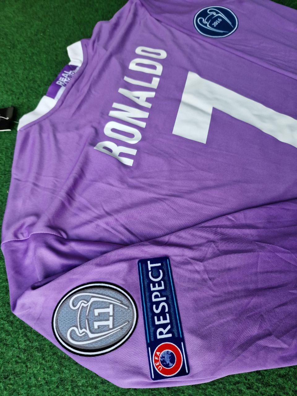 „Cristiano Ronaldo CR7 Manchester United Rotes Retro-Fußballtrikot“
