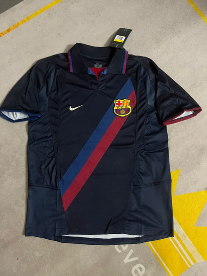 Luis Enrique Barcelona Retro 1997 Season Retro Football Jersey