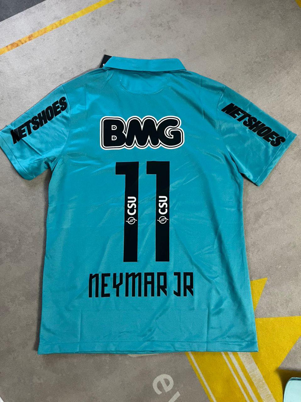 Santos  2011 2012 Season Away Football Jersey Maillot Trikot Maglia Trikot