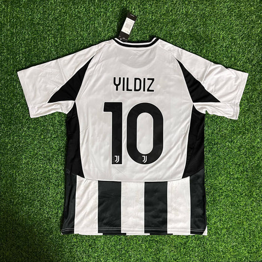 Juventus Kenan Yildiz 2025 Short Sleeve Jersey Soccer Kit