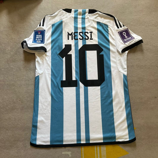 Argentina Lionel MEssi 2025 Copa America Short Sleeve Away Jersey Soccer Kit