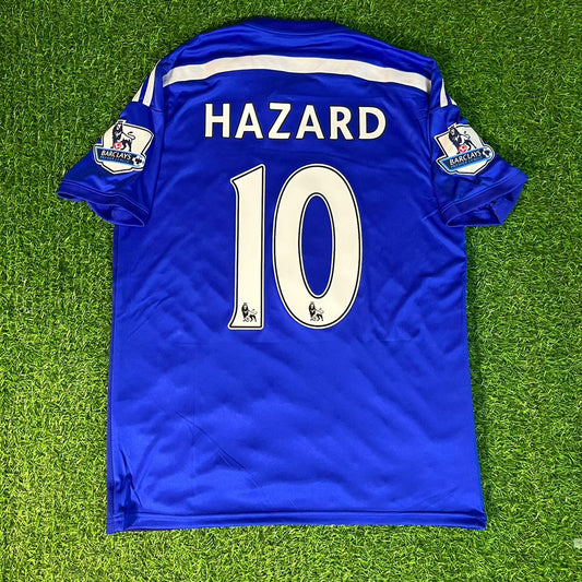 Chelsea Eden Hazard 2014-15 Jersey Trikot Soccer Kit
