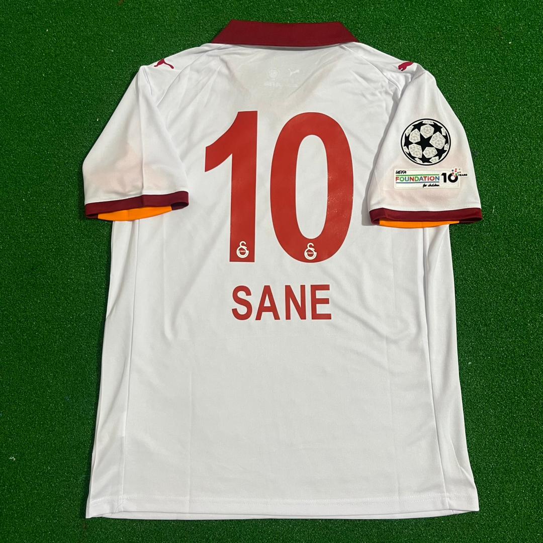 Leroy Sane #10 Galatasaray 2026 White 5 Stars Kit Football Jersey Forma