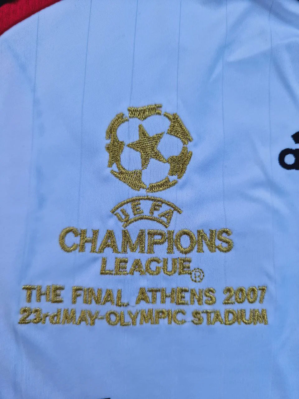 Alessandro Nesta Milan 2007 Final Athene Champions League Final