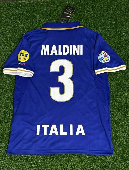 Italy 1996 Euro Jersey