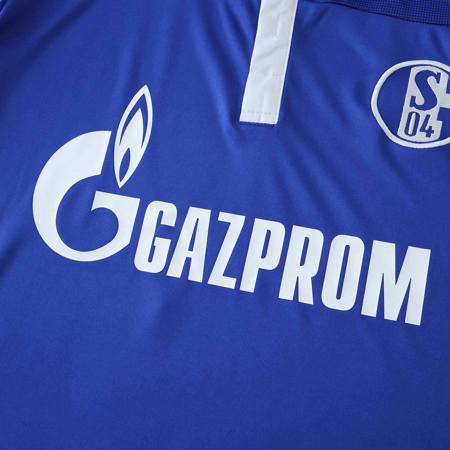 Schalke 04 Retro Heimtrikot 10-11 Rot Fußball