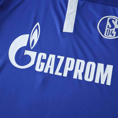 Schalke 04 Retro Heimtrikot 10-11 Rot Fußball