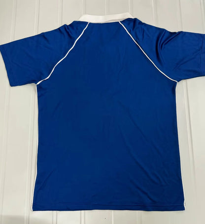 FC Schalke 04 1984/85 Blaues Heimtrikot retro Fußball