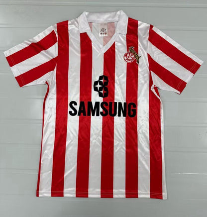 1. FC Köln 88-89 Retro Heimtrikot Fußball