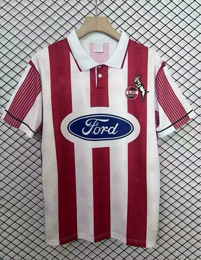 1. FC Köln Retro Heimtrikot 1995/96 Fußball