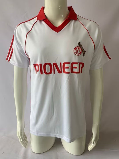 1. FC Köln 80-81 Retro Heimtrikot Fußball