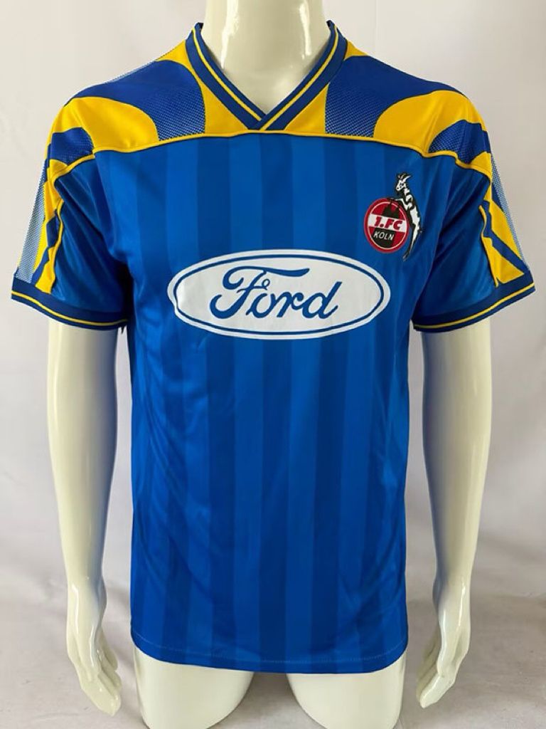 1. FC Köln Retro Auswärtstrikot 1995/96 Fußball
