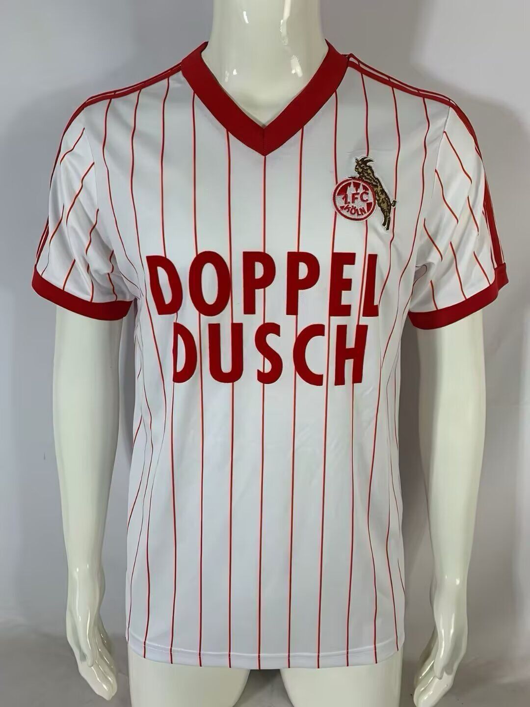 1. FC Köln Retro Heimtrikot 1982/83 Fußball