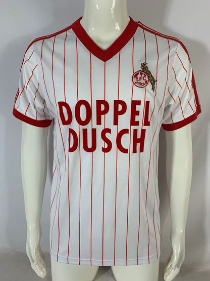 1. FC Köln Retro Heimtrikot 1982/83 Fußball