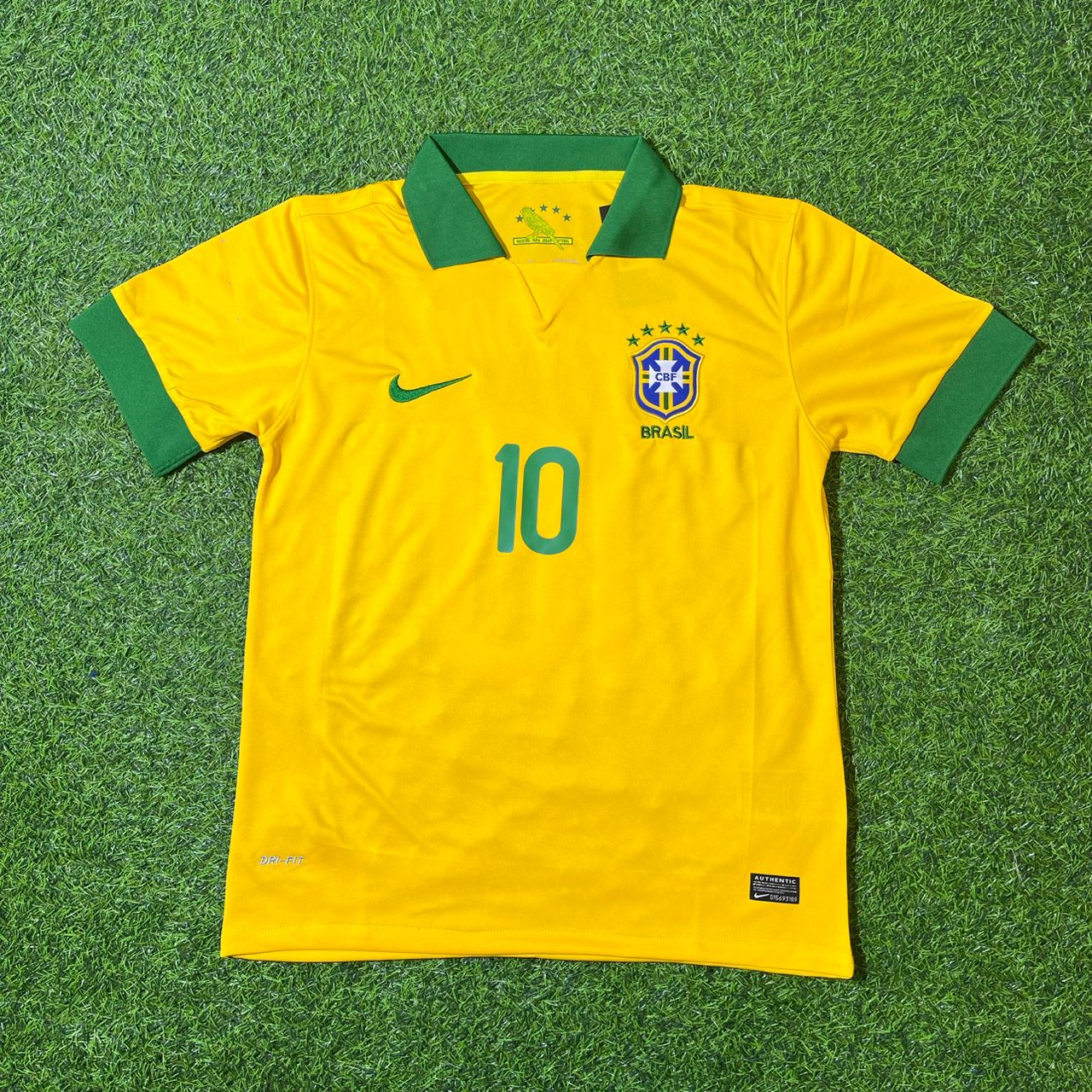 Kaka Leite Brazil Retro Football Jersey Collection