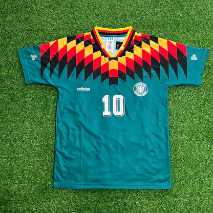 Germany World Cup 1994 Lothar Matthäus Football Jersey