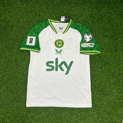 Ireland Troy Parrott World Cup Football Jersey Kit