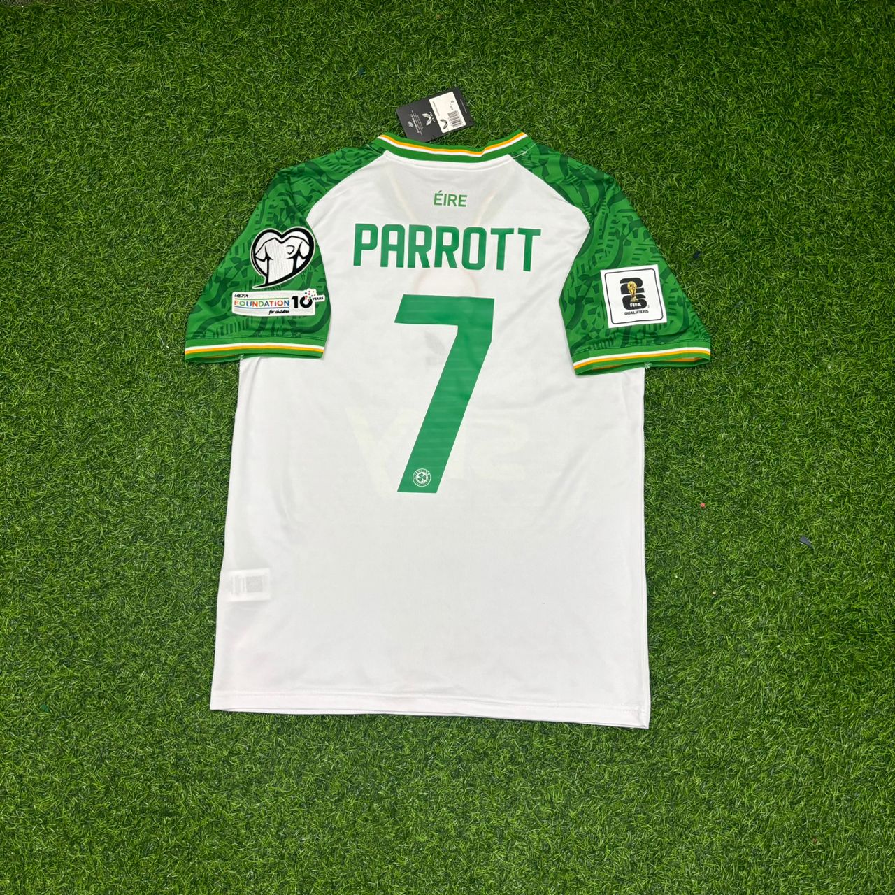 Ireland Troy Parrott World Cup Football Jersey Kit