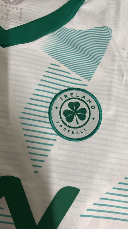 troy Parrott Ireland Éire Green 2026 World Cup Kids Football Jersey