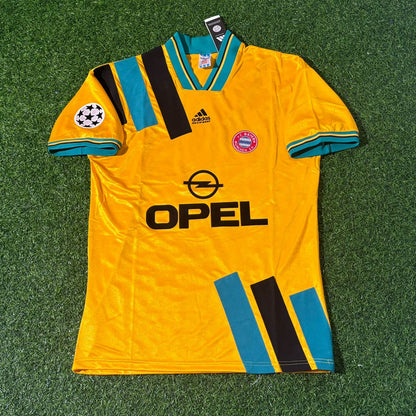 Uli Hoeness Bayern Munich Yellow Retro Football Jersey Collection