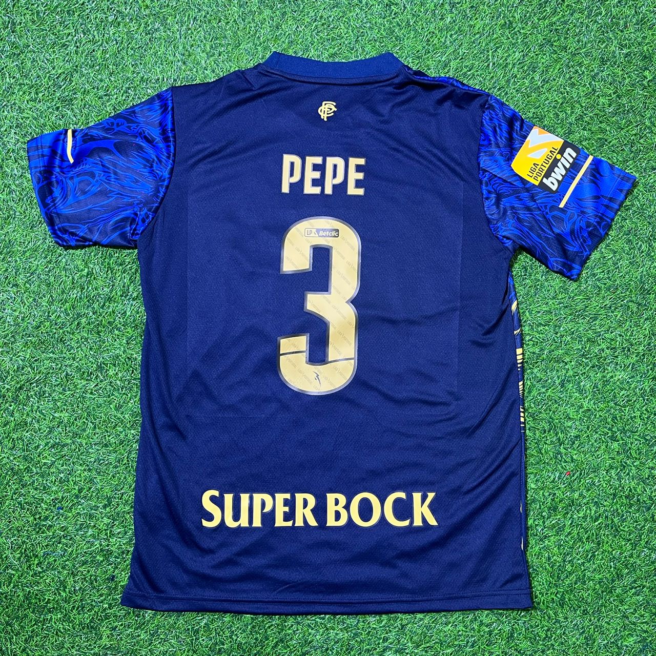 Pepe FC Porto Retro Football Jersey Kit