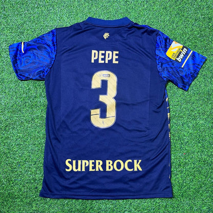 Pepe FC Porto Retro Football Jersey Kit