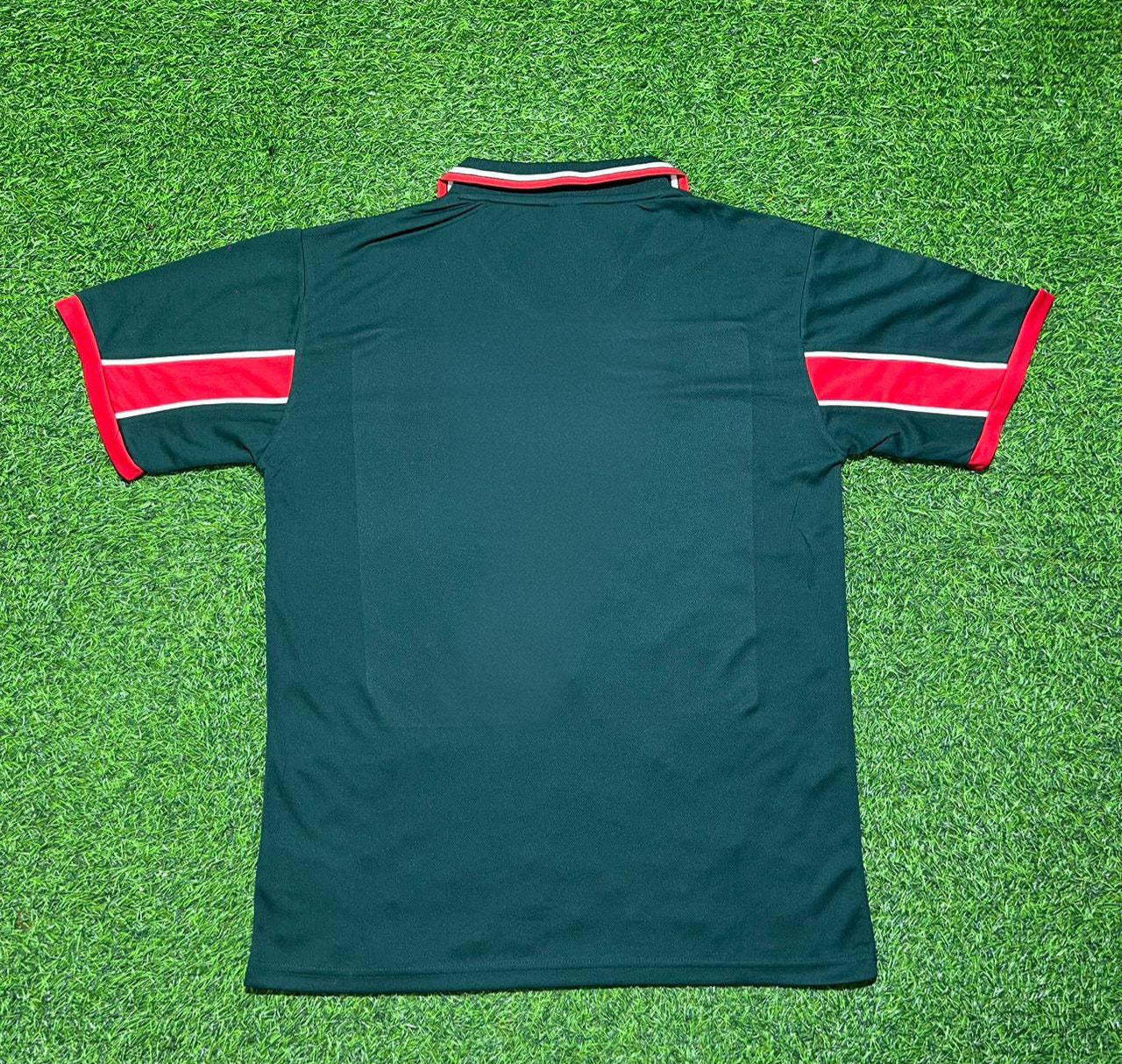 Morocco 1998 Home Season Retro Football Jersey Kit