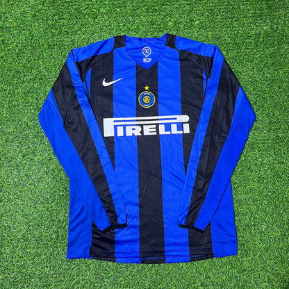 Ivan Cordoba Inter Milan 2004/05 Retro Football Jersey Kit