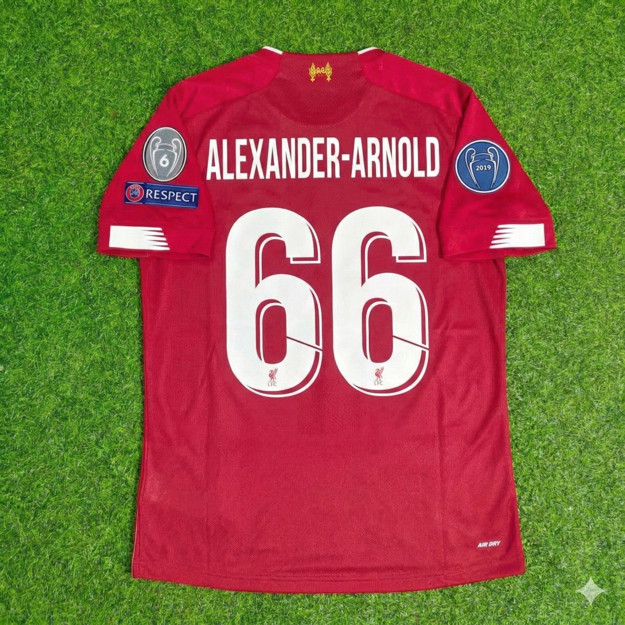 Trent Alexander-Arnold Liverpool 2019 20 Retro Football Jersey Kit