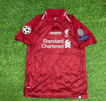 Liverpool FC 2019 CL Final Retro Football Jersey Kit