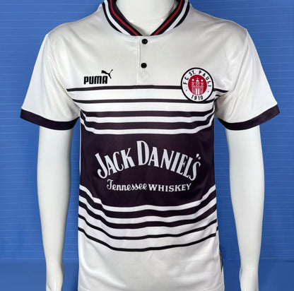 St. Pauli 1997/98 Retro Football Football Jersey