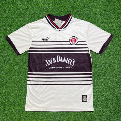 Ivan Klasnic St. Pauli Special Retro Football Football Jersey