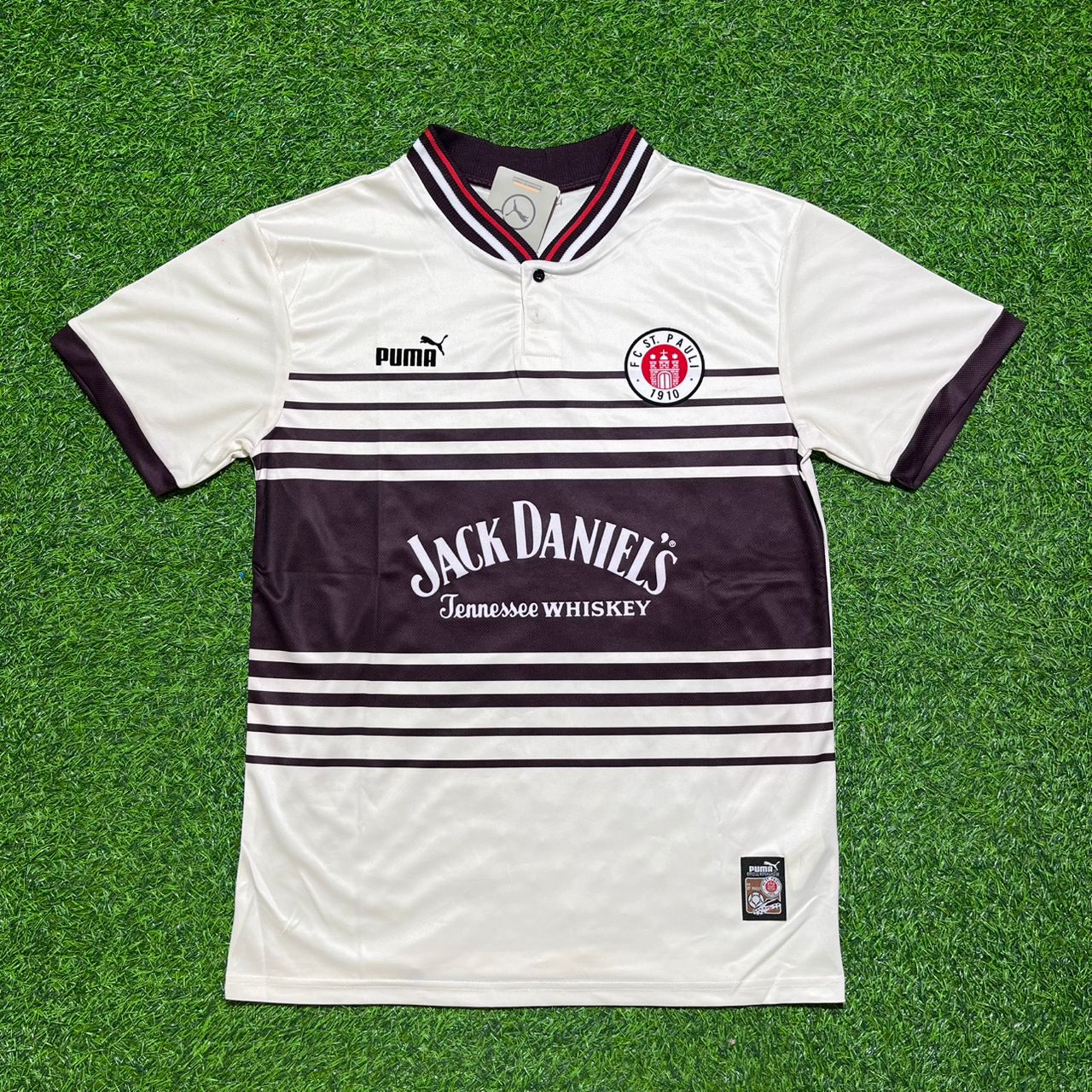 Walter Frosch St. Pauli Special Retro Football Football Jersey
