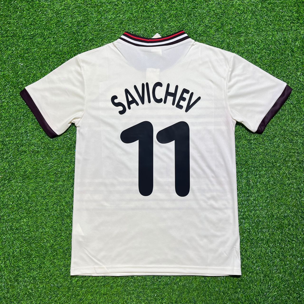 Yuriy Savichev St. Pauli 1997/98 Retro Football Football Jersey