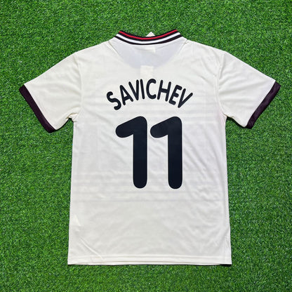 Yuriy Savichev St. Pauli 1997/98 Retro Football Football Jersey