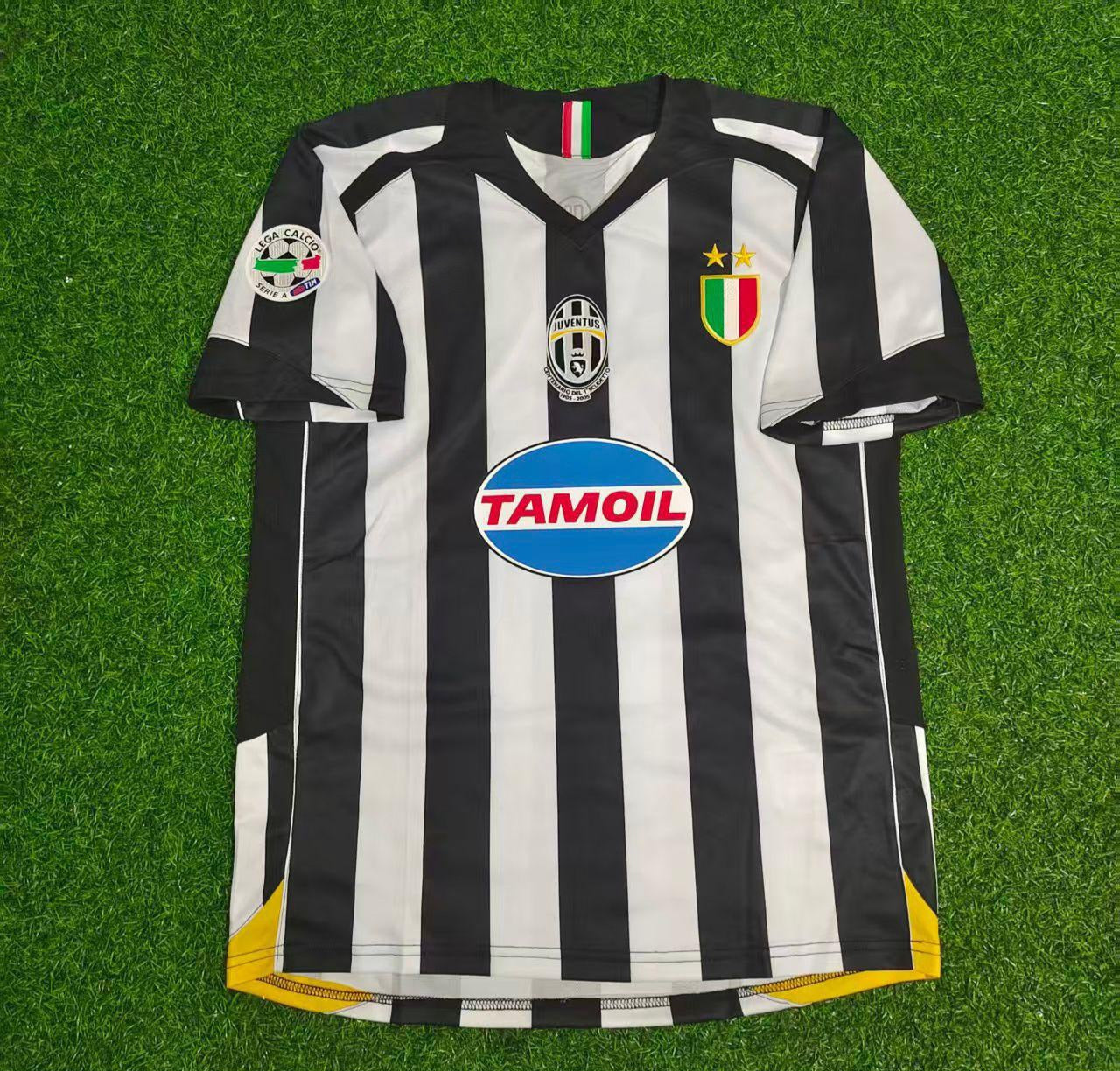 Juventus 2005-2006 Retro Football Jersey Kit