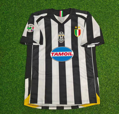 Juventus 2005-2006 Retro Football Jersey Kit