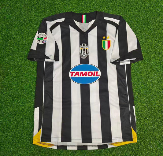 Juventus 2005-2006 Retro Football Jersey Kit