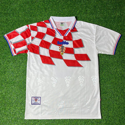 Mario Mandzukic Croatia Retro Football Jersey Kit