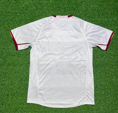 Arsenal FC 2004 2005 Away Retro White Football Jersey