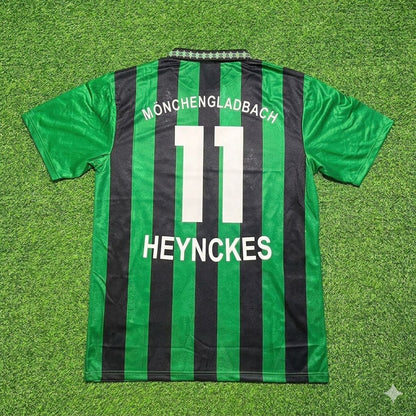 Jupp Heynckes #11 Borussia Mönchengladbach Retro Football Jersey