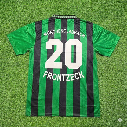 Michael Frontzeck #20 Borussia Mönchengladbach 1995 1996 Retro Football Jersey