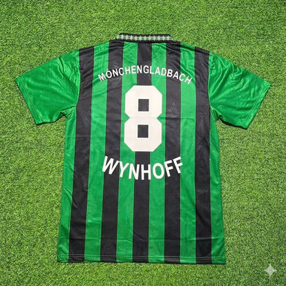 Peter Wynhoff #8 Borussia Mönchengladbach 1995 1996 Retro Football Jersey