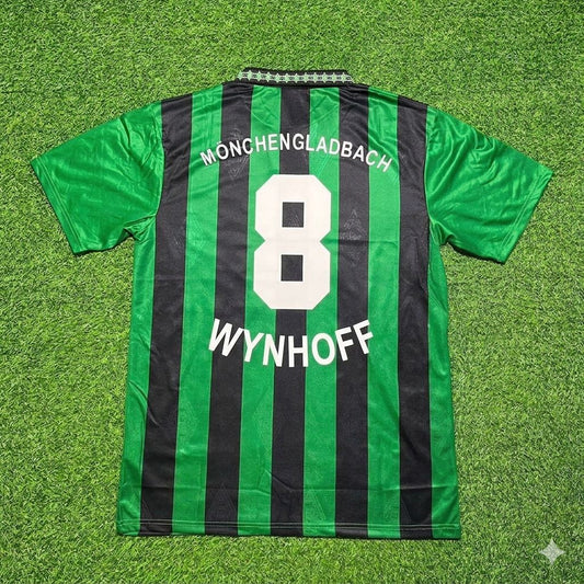 Peter Wynhoff #8 Borussia Mönchengladbach 1995 1996 Retro Football Jersey