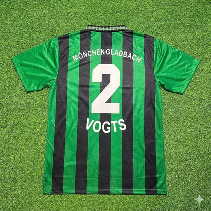 Berti Vogts #2 Borussia Mönchengladbach Retro Football Jersey