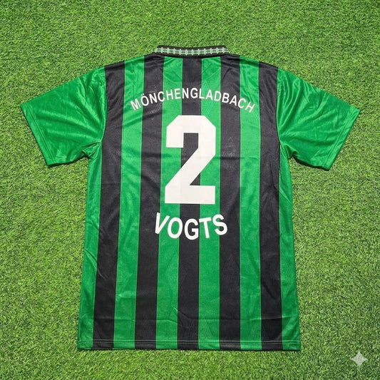 Berti Vogts #2 Borussia Mönchengladbach Retro Football Jersey