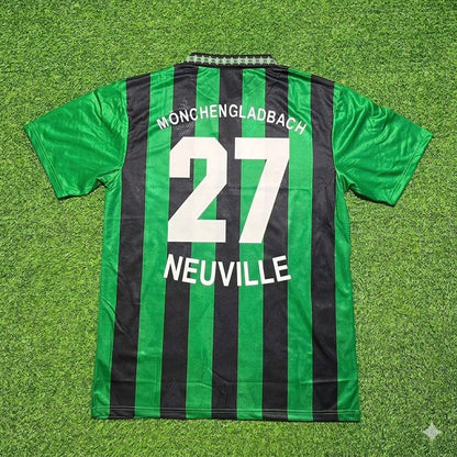Oliver Neuville #27 Borussia Mönchengladbach Retro Football Jersey